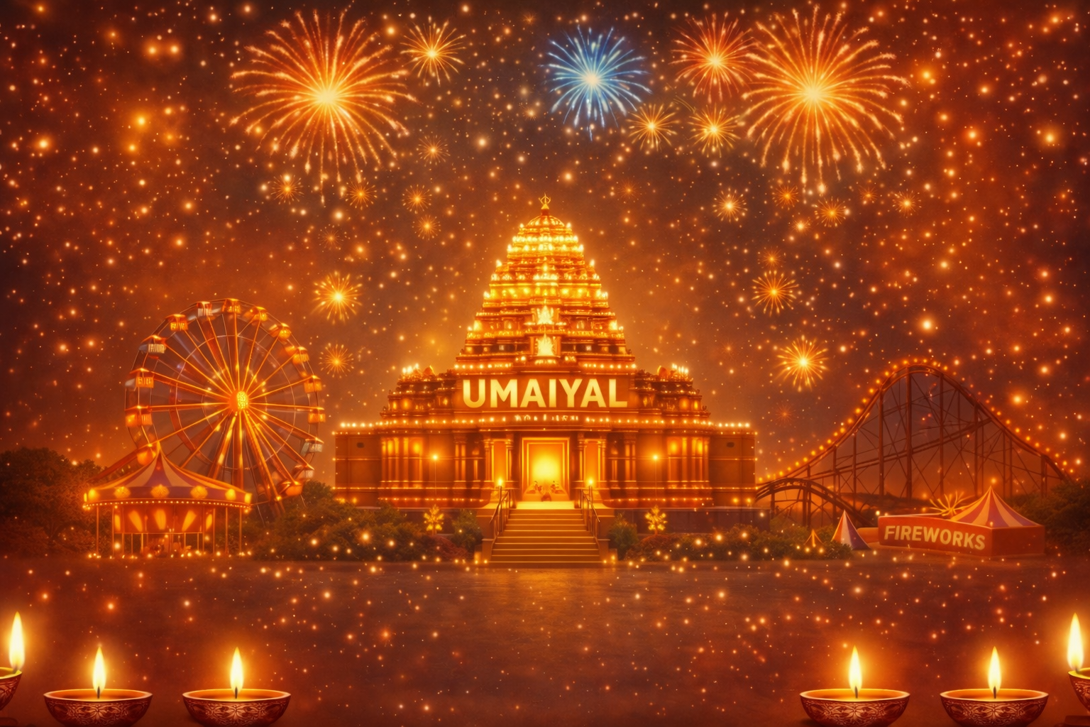 Diwali celebration