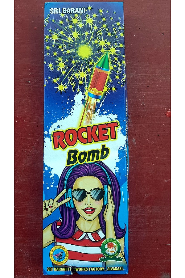 ROCKET BOMB