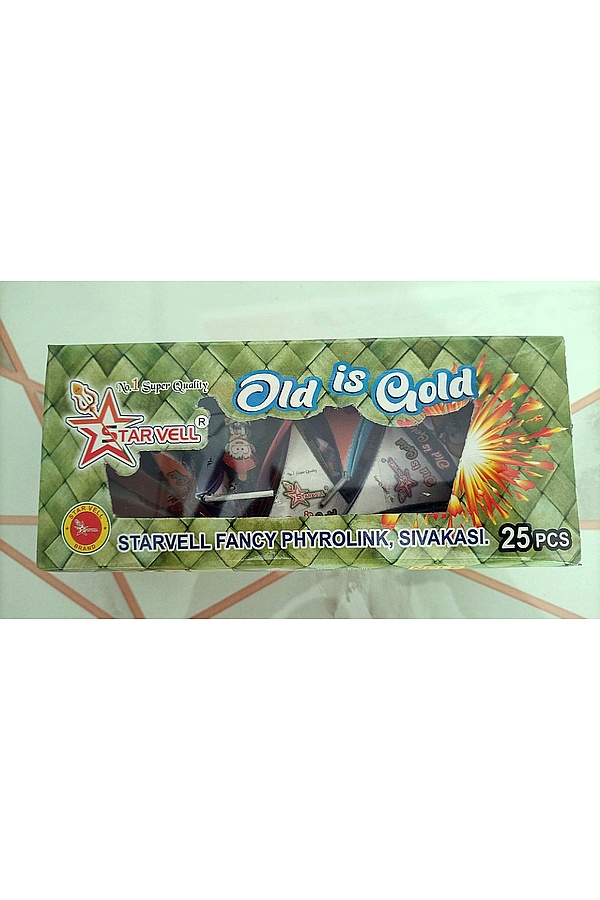 OLD IS GOLD (25PCS)