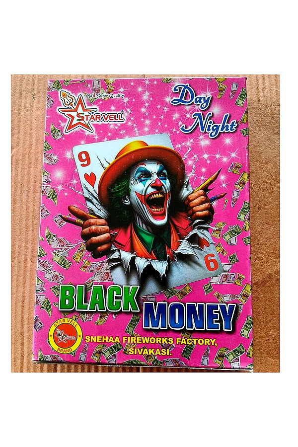 BLACK MONEY (SKY SHOT WITH CURENCY NOTE FLY INTHE SKY)