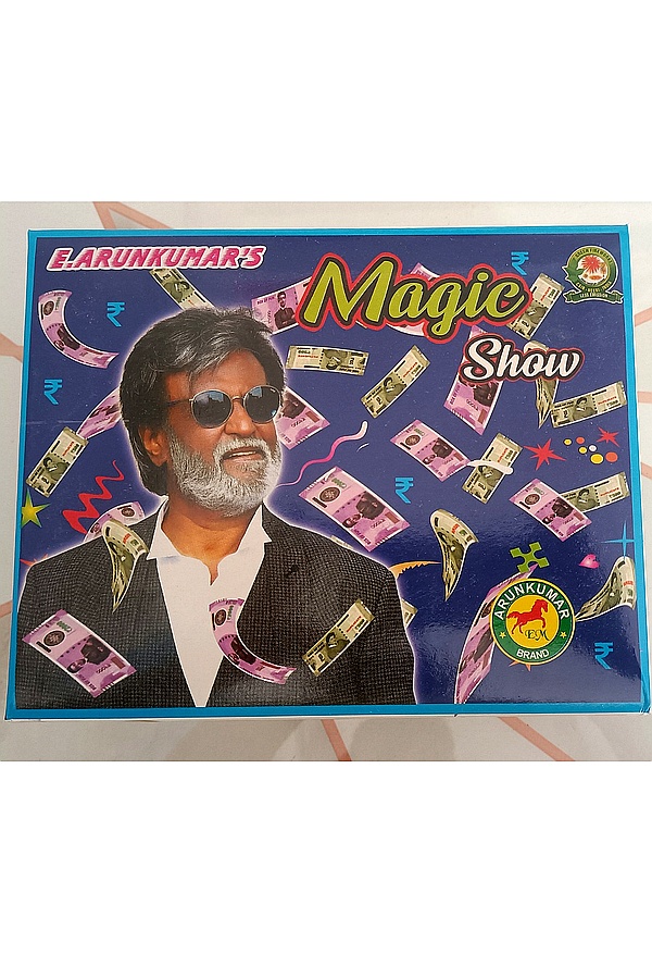 MAGIC SHOW (CURENCY NOTE AND COLOUR PAPER)