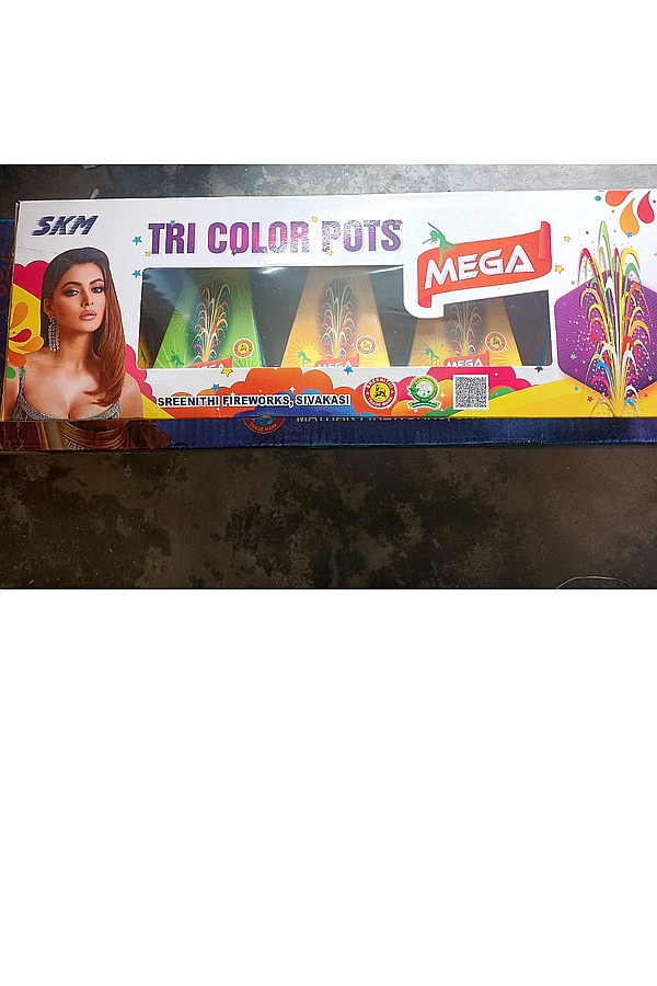 TRI COLOUR MEGA