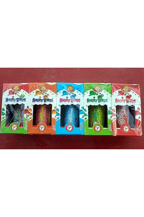 ANGRY BIRD FOUNTAIN (5PCS)