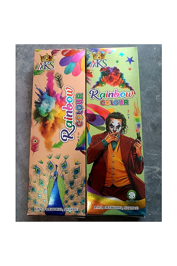 COLOUR SMOKE (3PCS)