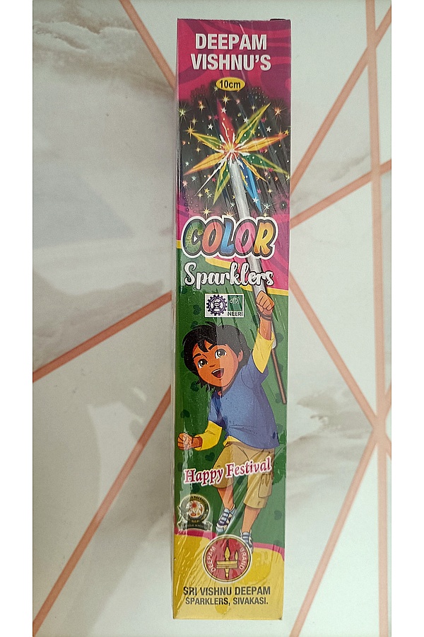 10CM COLOUR SPARKLER