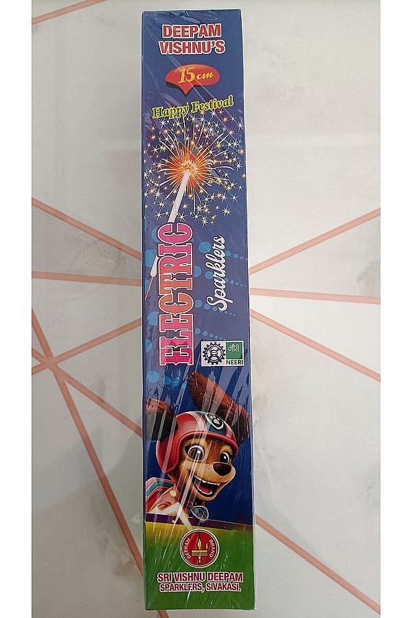 15CM ELECTRIC SPARKLER