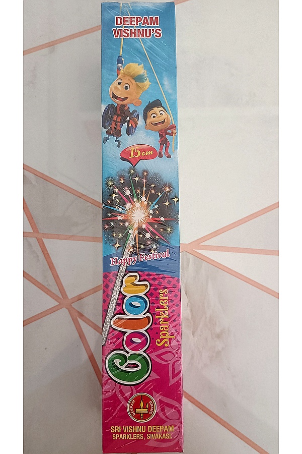 15CM COLOUR SPARKLER