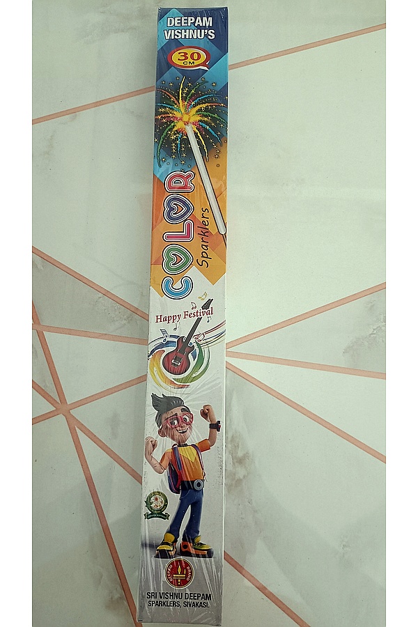 30CM COLOUR SPARKLER