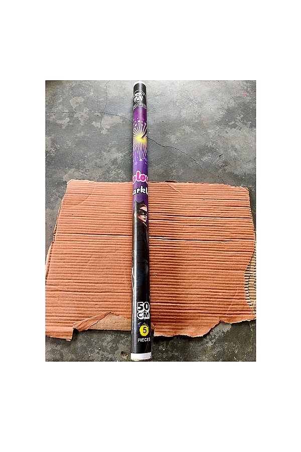 50CM COLOUR SPARKLERS
