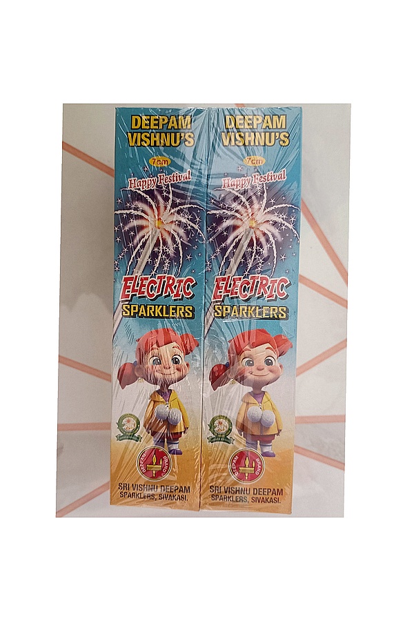 7CM ELECTRIC SPARKLER