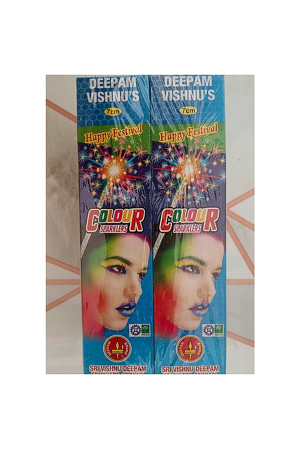 7CM COLOUR SPARKLER