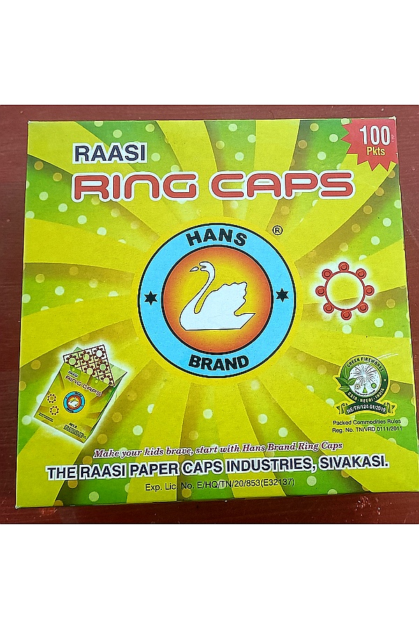 RING CAP(10PKT)