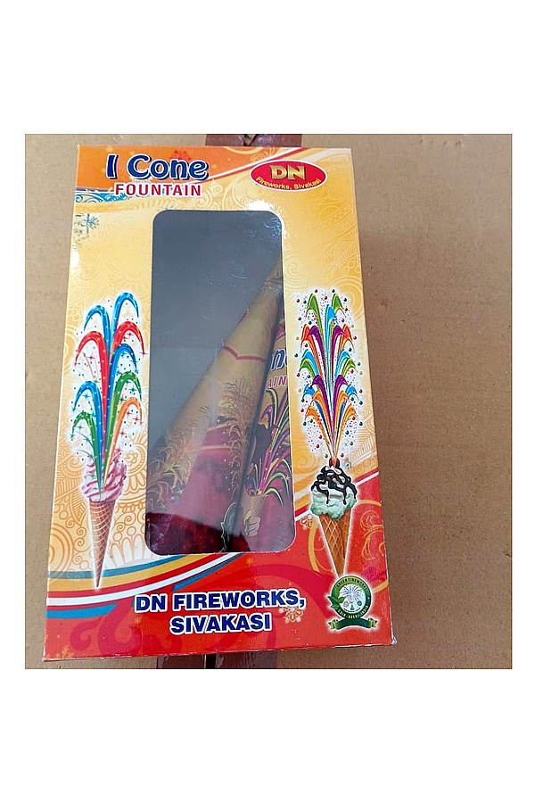 I CONE FOUNTAIN (2PCS)