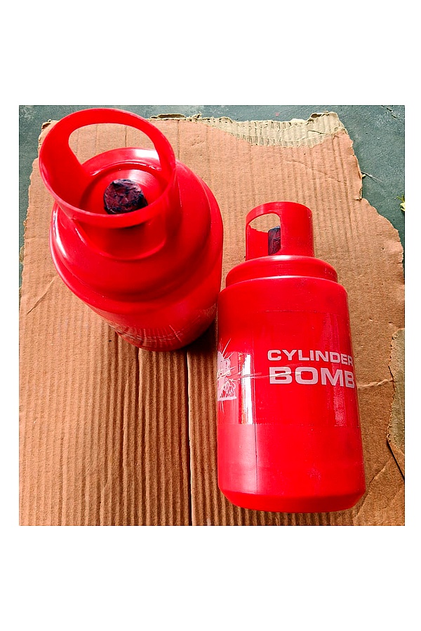 CYLINDER BOMB (SMOKE &amp; BOMB &amp; COLOUR PAPER)