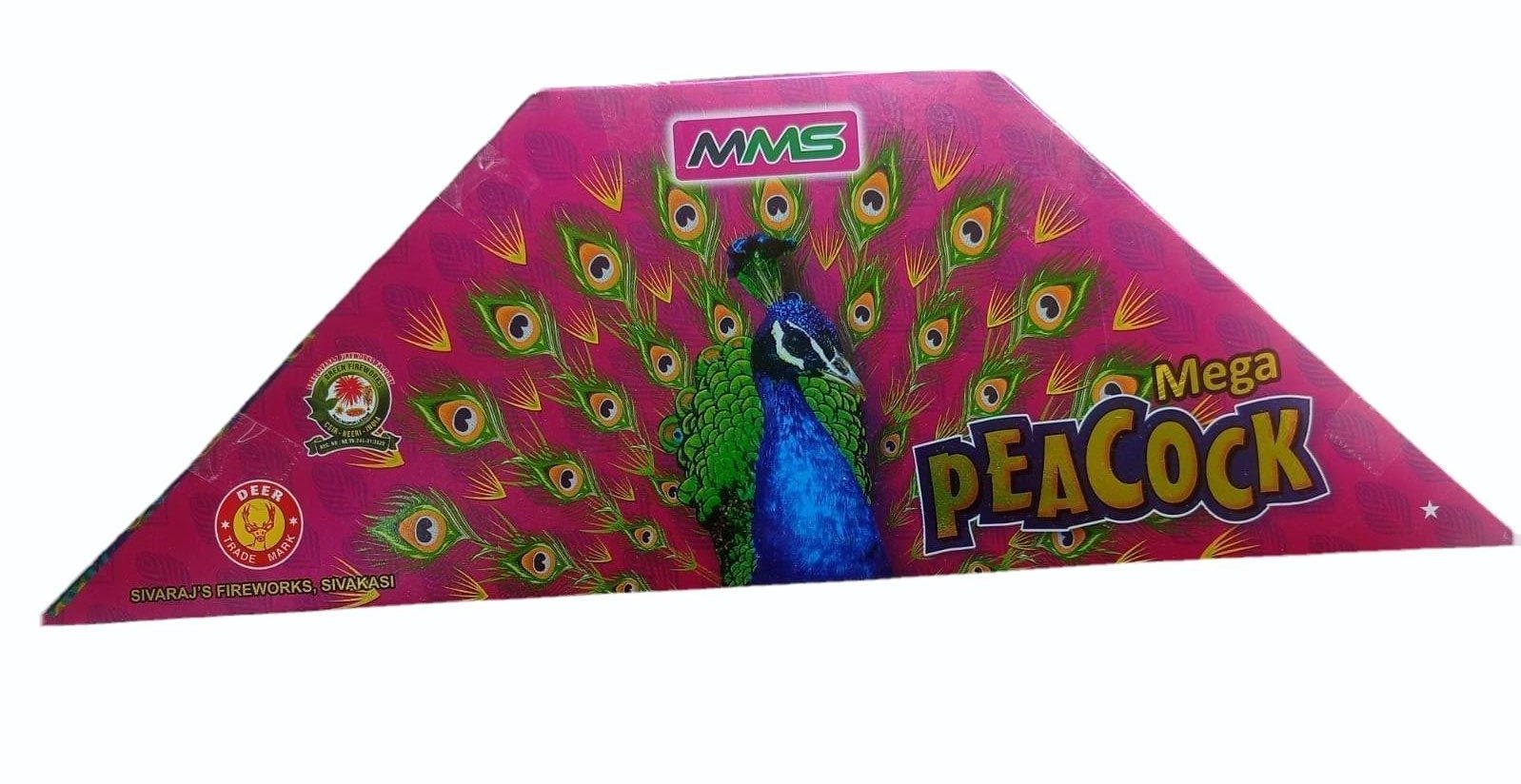 3 IN 1 PEACOCK
