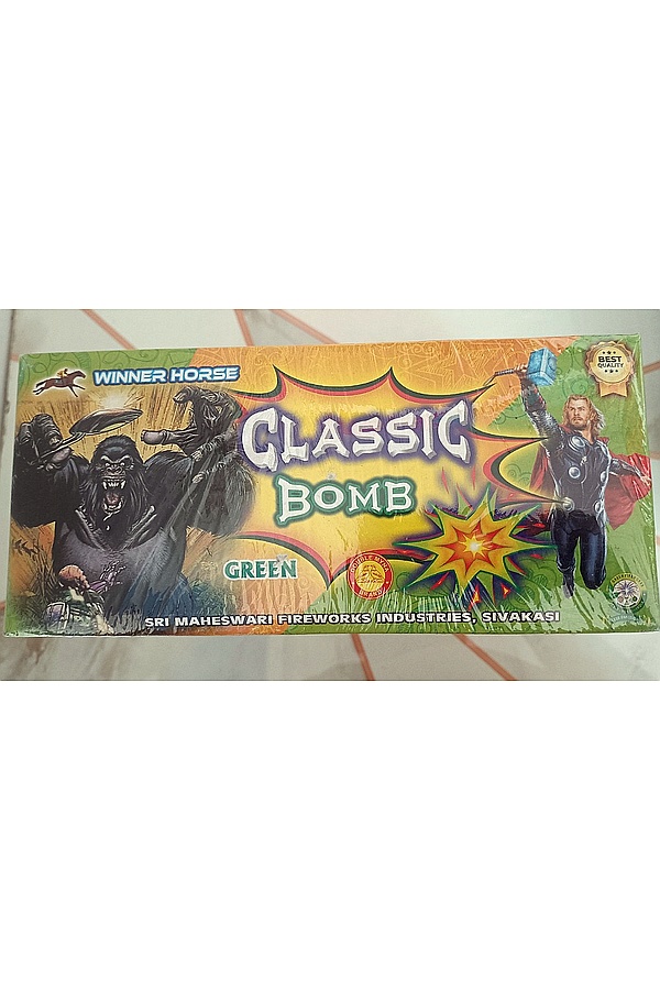 CLASSIC BOMB