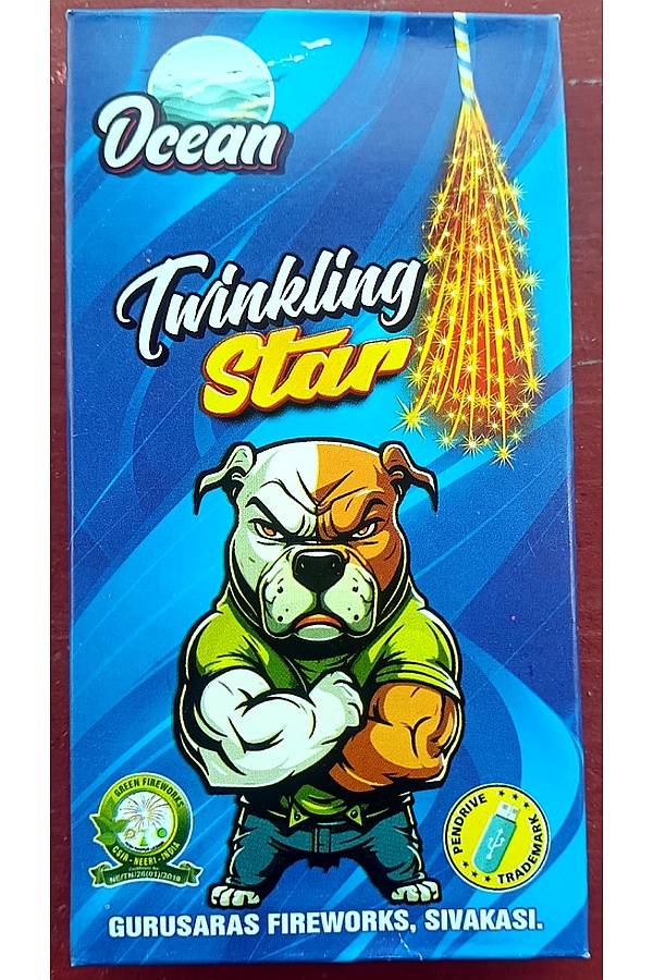 1 1/2 TWINKLING STAR