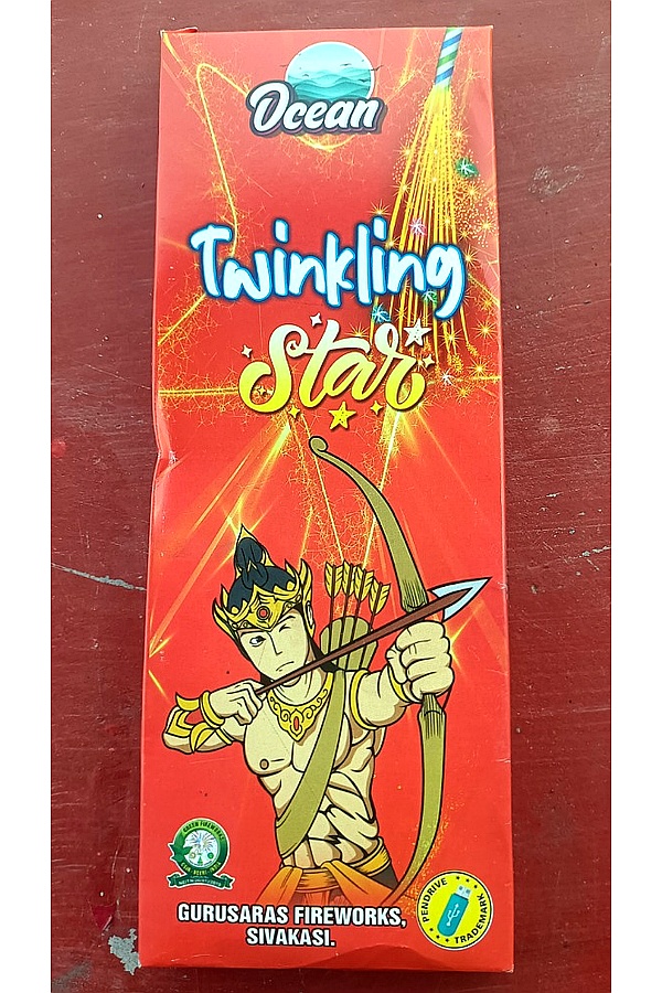 4 TWINKLING STAR
