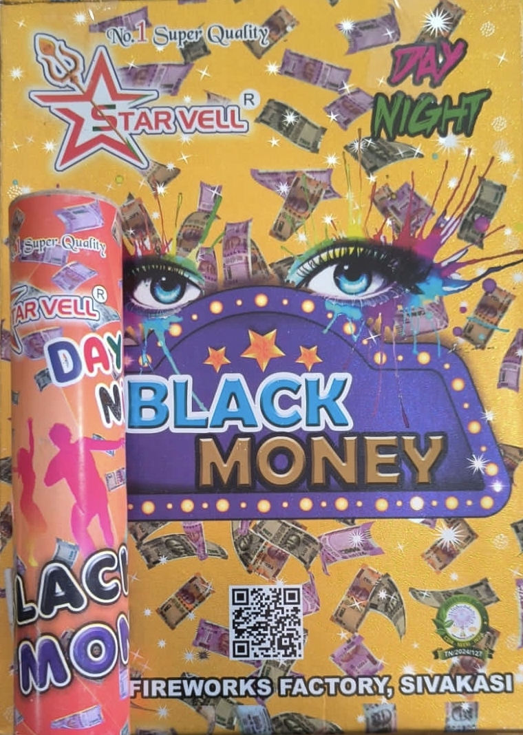 BLACK MONEY (SKY SHOT WITH CURENCY NOTE FLY INTHE SKY)