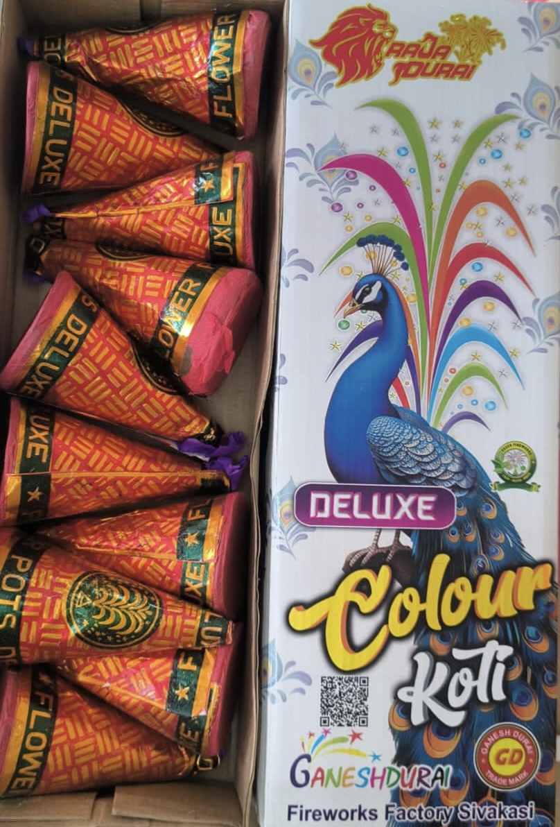 DELUX COLOUR KOTI (10PCS)