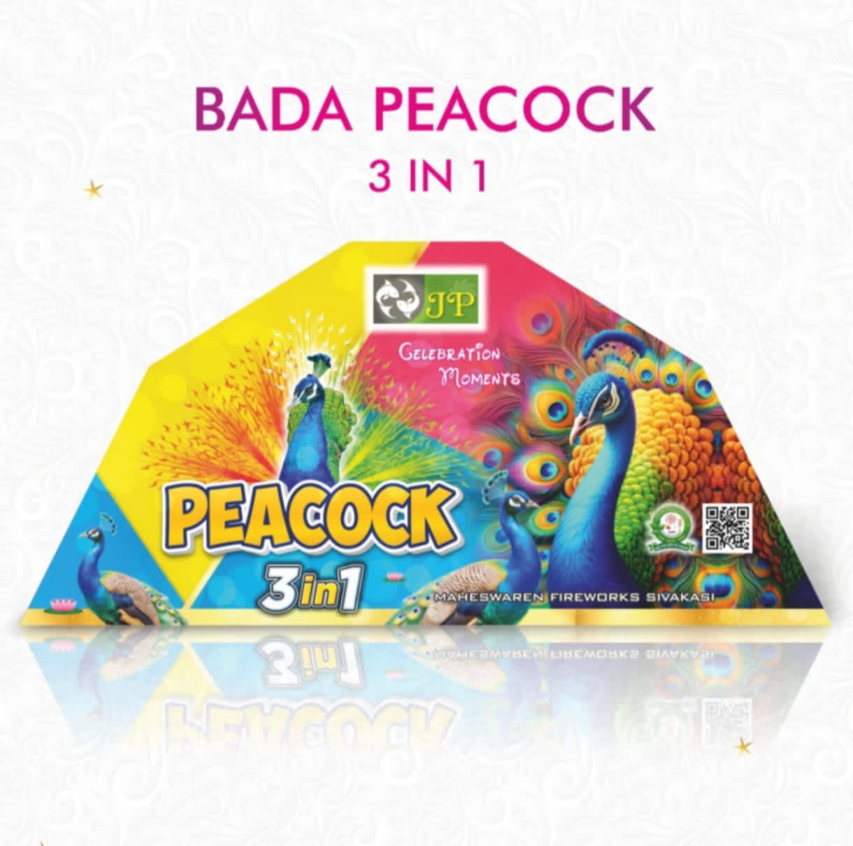 DHANDIYA PEACOCK / BADA PEACOCK