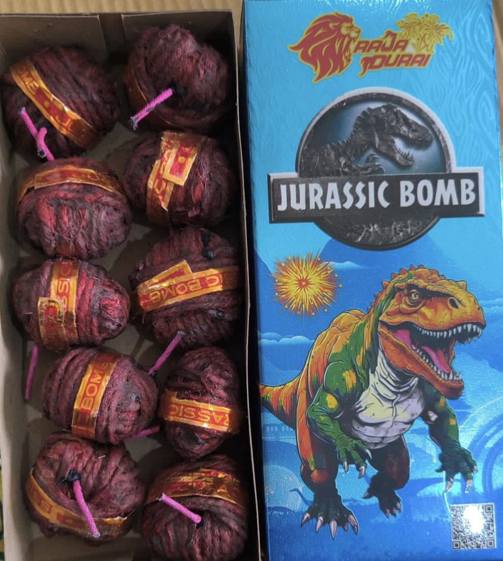 JURASIC BOMB