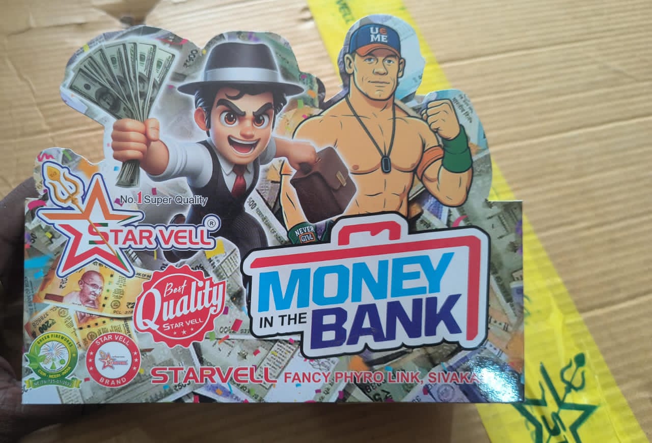MONEY IN THE BANK (3PCS)