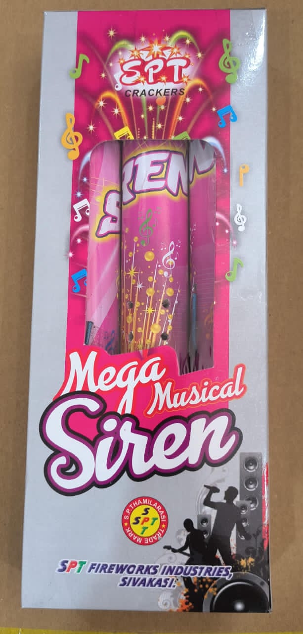 SIREN BIG (3PCS)